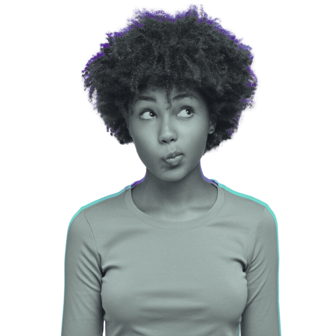 woman thinking about booking a boiler service