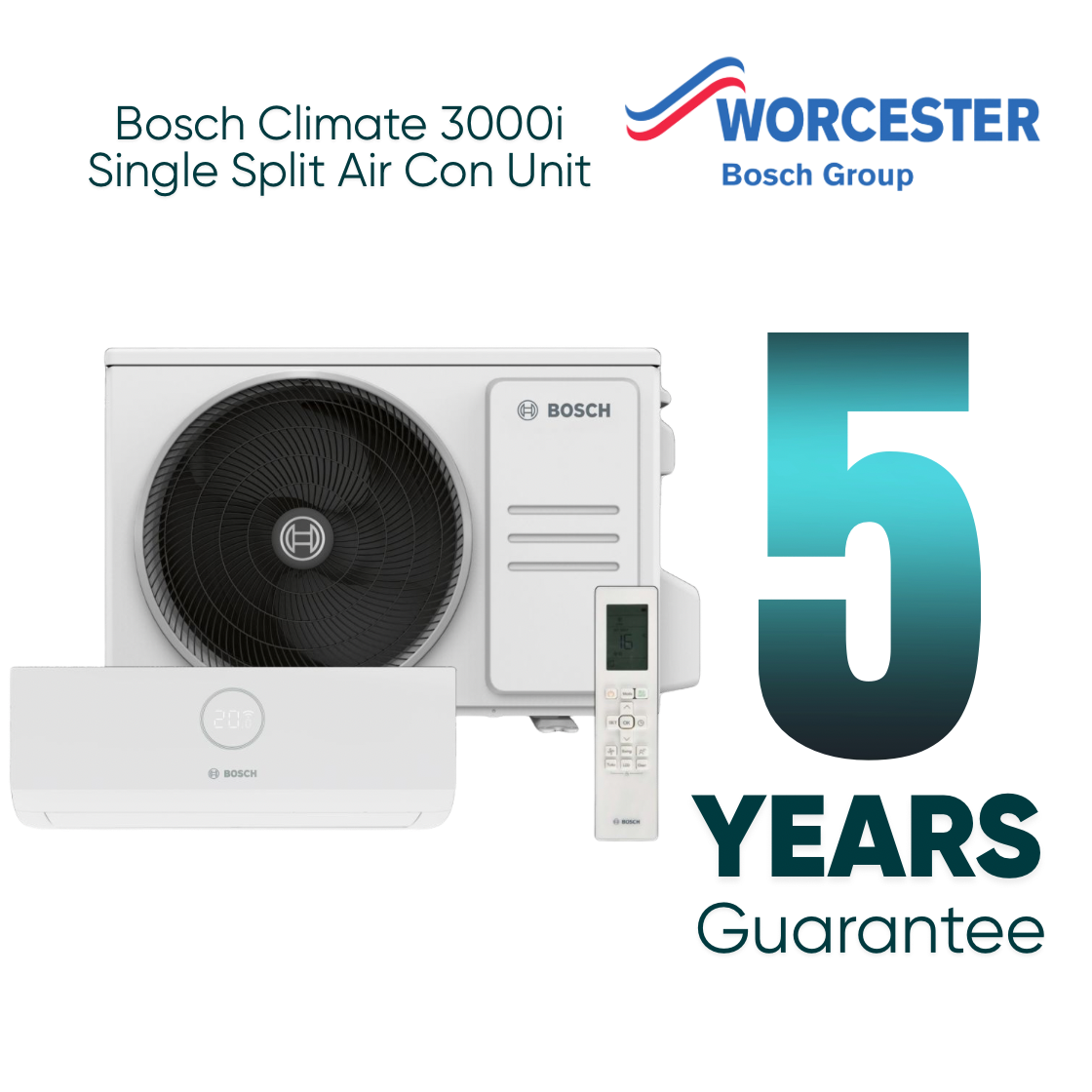 Bosch Climate 3000i single