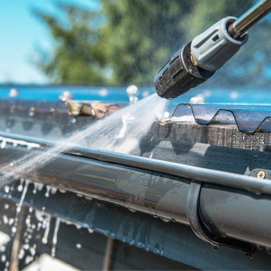Gutter cleaning